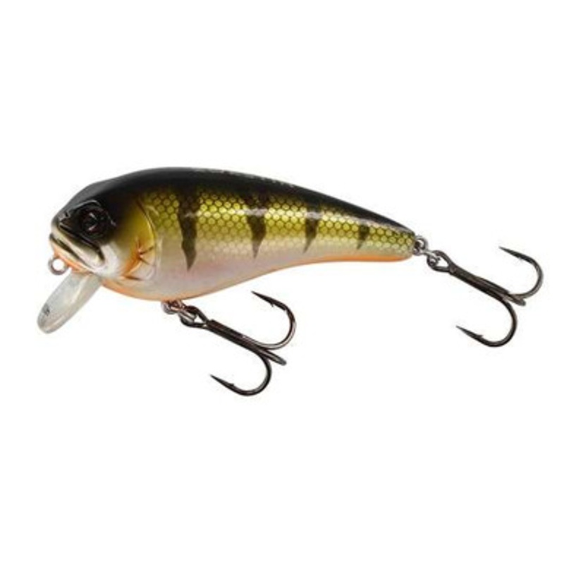 Westin FatBite Crankbait – 3in – Bling Perch