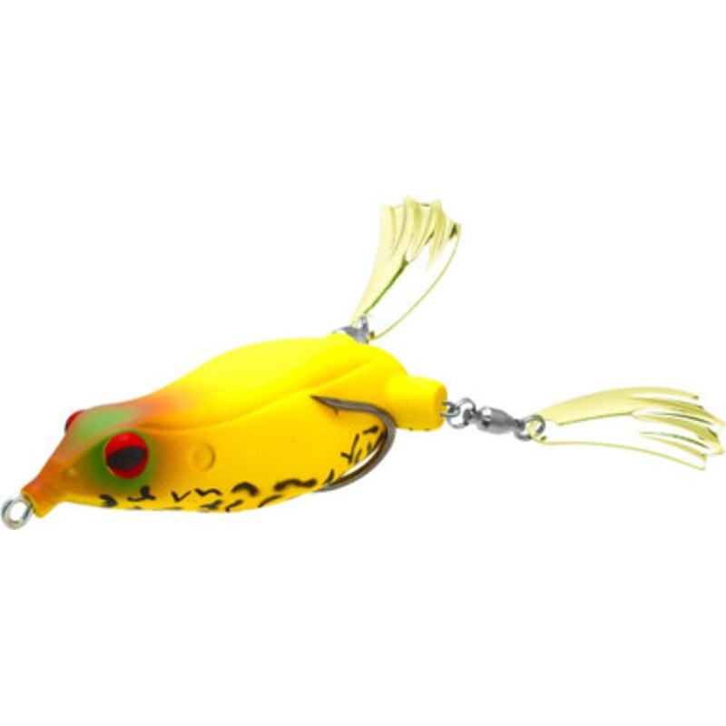 Teckel USA Honker Frog – Mustard