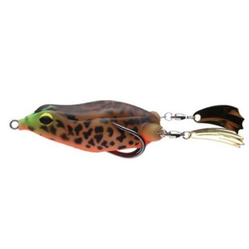 Teckel USA Honker Frog – Orange Belly