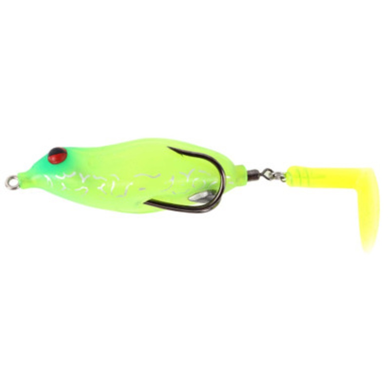 Teckel USA TKL-Sprinker-008S Sprinker Frog Lure – Lemon Lime
