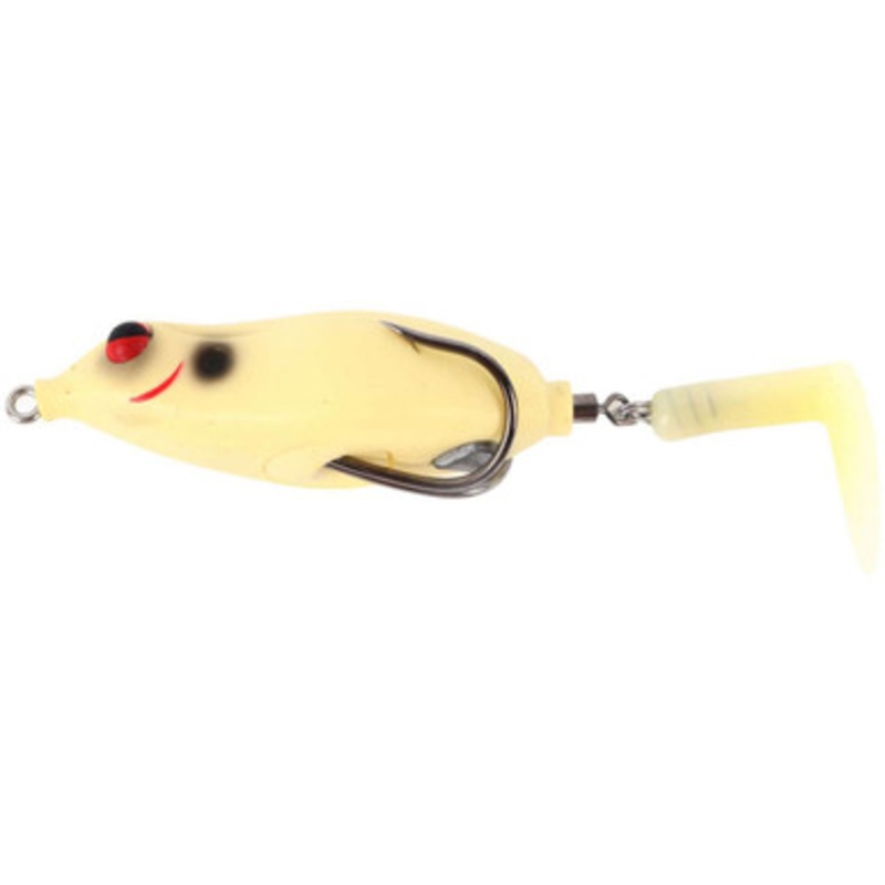 Teckel USA TKL-Sprinker-013S Sprinker Frog Lure – Bone