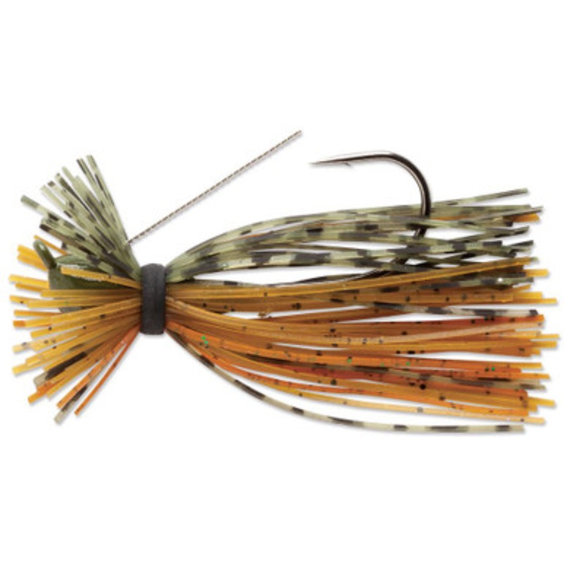 Terminator Finesse Jig – 1/8oz – Green Pumpkin Orange