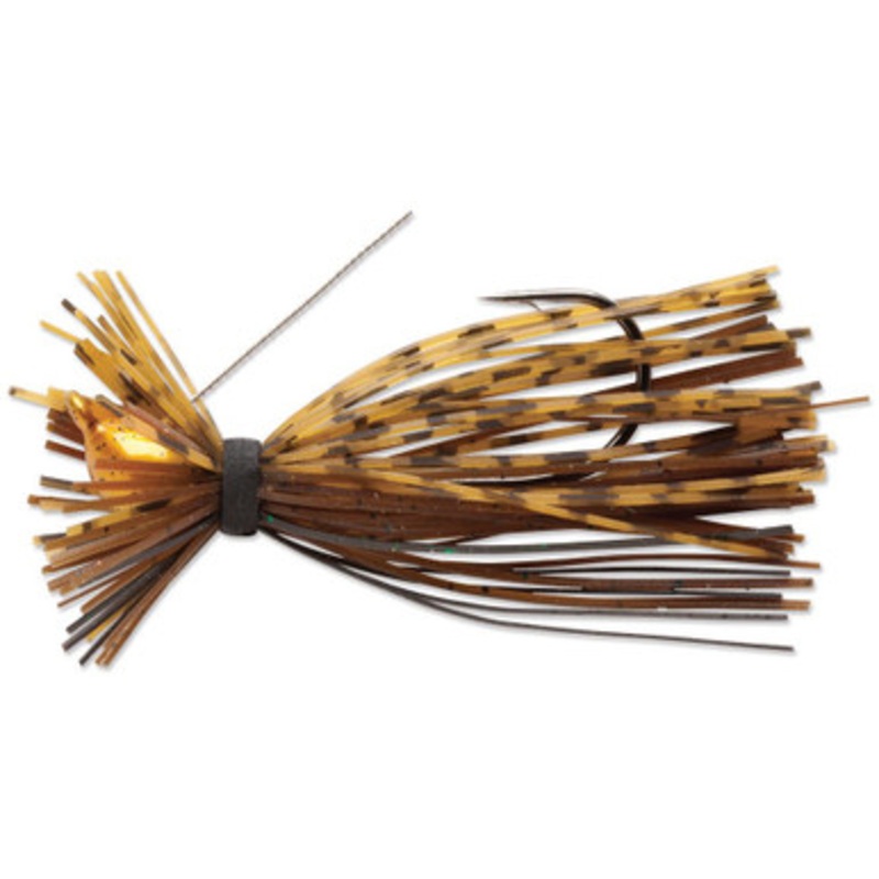 Terminator Finesse Jig – 1/8oz – Pumpkin Brown Black