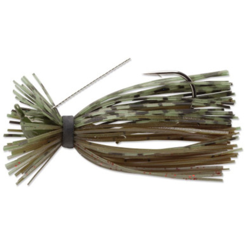 Terminator Finesse Jig – 3/16oz – Green Pumpkin