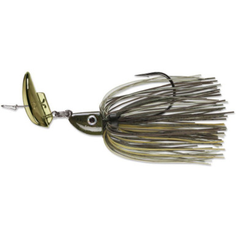 Terminator Shuddering Bait – 1/2oz – Green Pumpkin