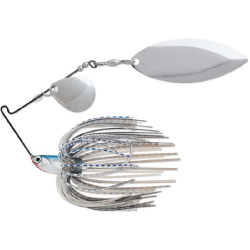 Terminator T38WW T1 Original Titanium Spinnerbait – Willow/Willow Blue Shad Nickel/Nickel