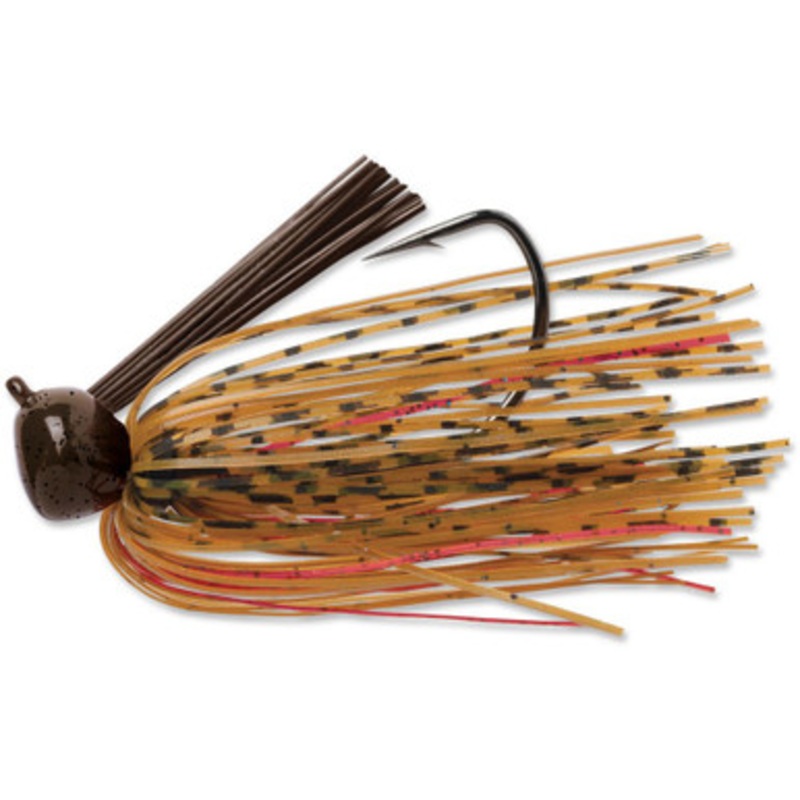 Terminator Weedless Football Jig – 3/4oz – Peanut Butter Jelly