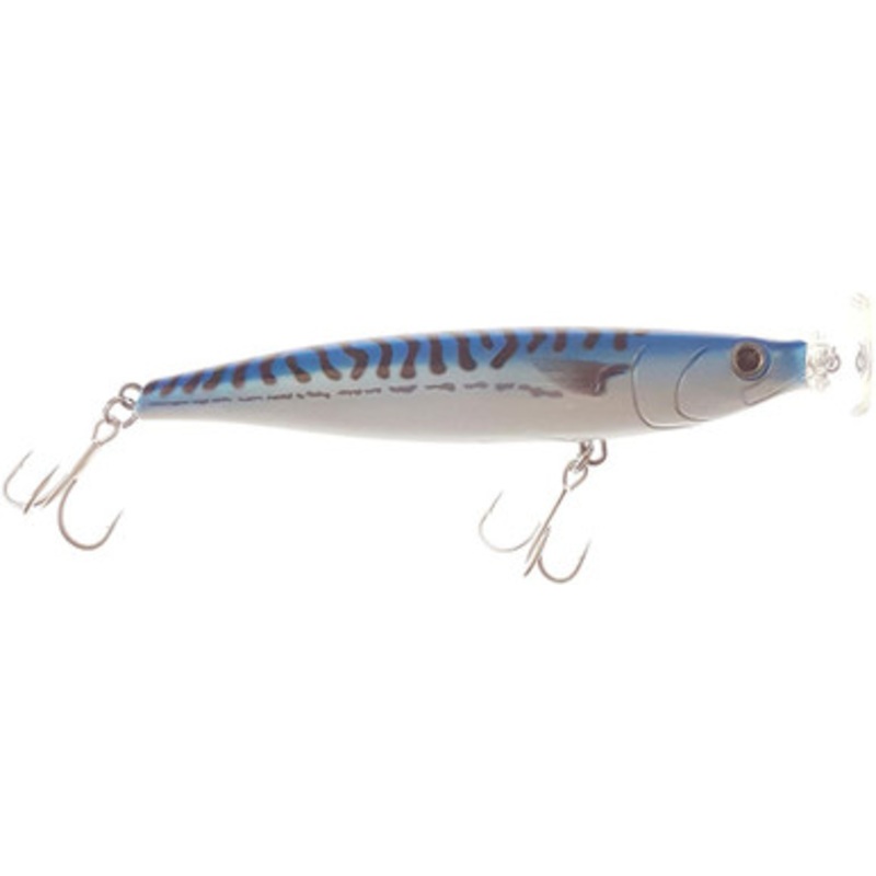 Thundermist Mojo Macky Top Water Lure – Popper Model – Natural Blue