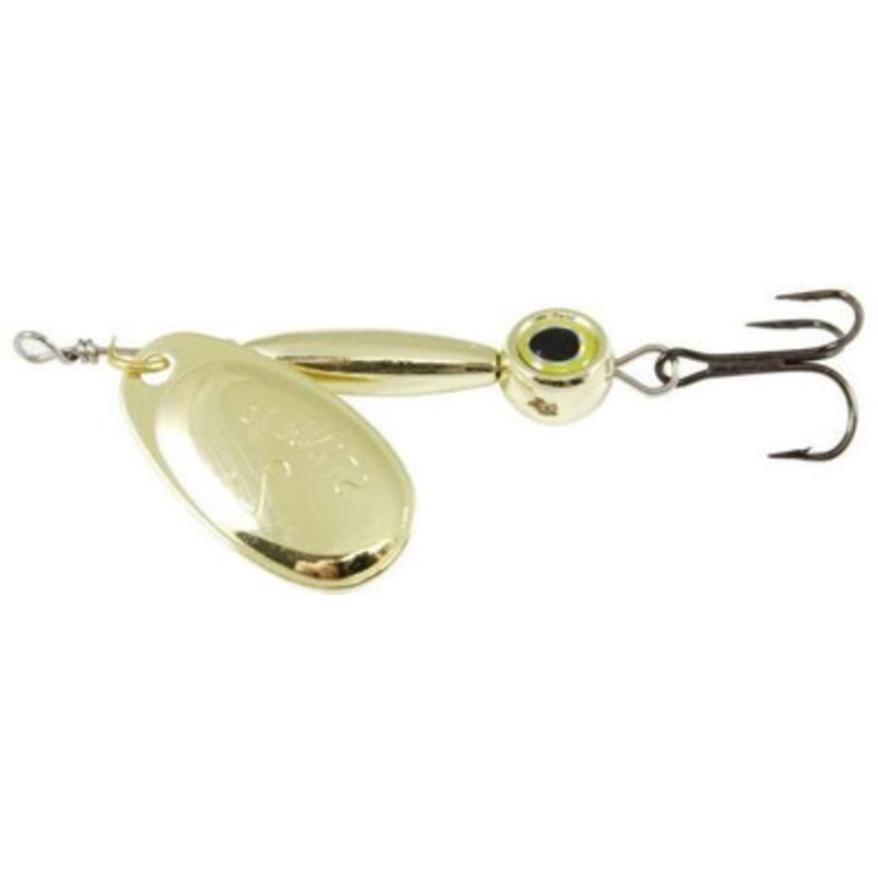 Thundermist Stingeye Spinner – 1/4oz – Gold/Gold