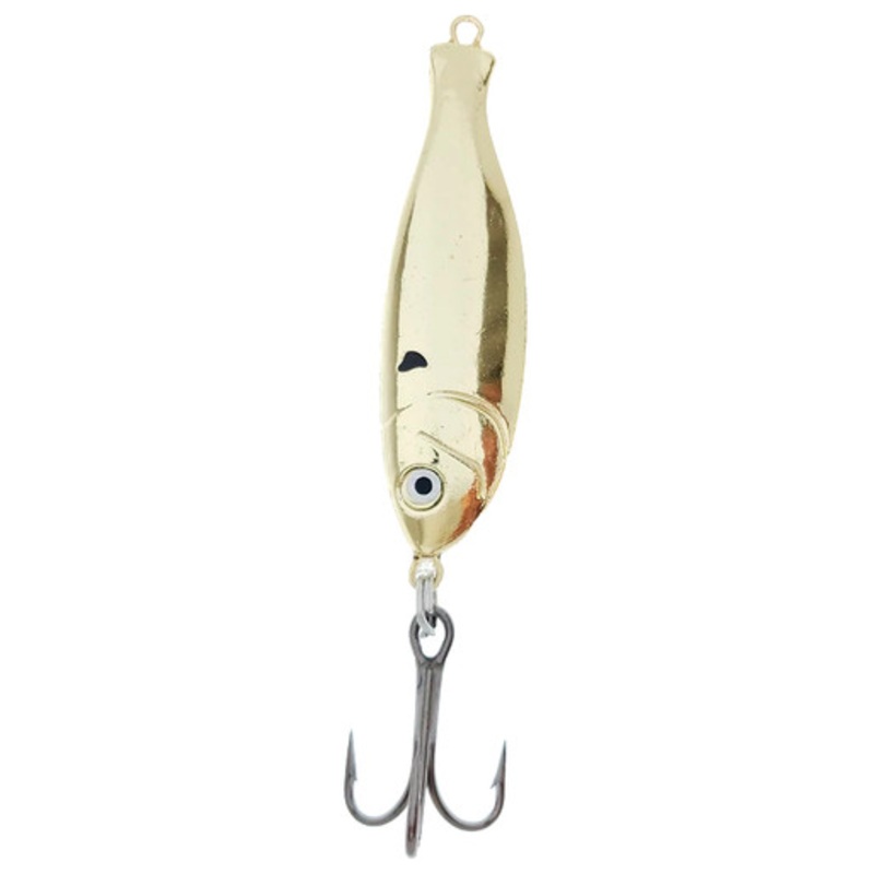 Thundermist Stingnose Peanut Bunker Jigging Spoon – 3/4 oz. – Gold