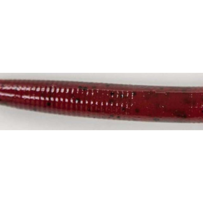 Tuff Bait Stick 5” Worms – 6 Pack S33 Scarlet