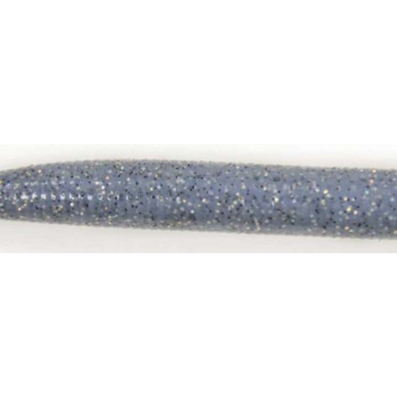 Tuff Bait Sticks 4” Worms 6 Pack S16 Shimmer Blue