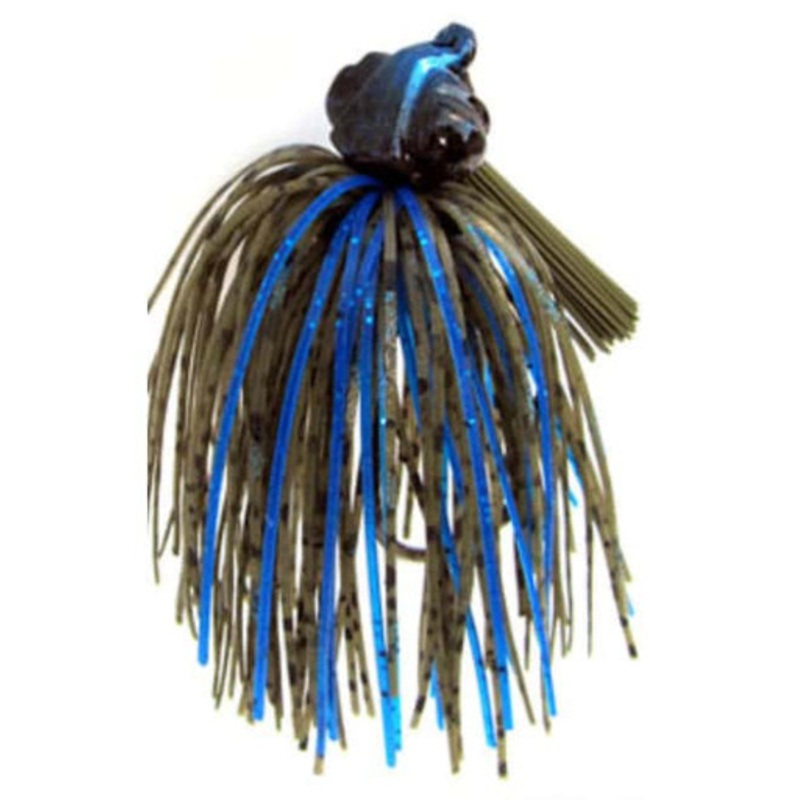 V&M Pacemaker Flatline Football Jig – 3/4 oz. Okeechobee Craw