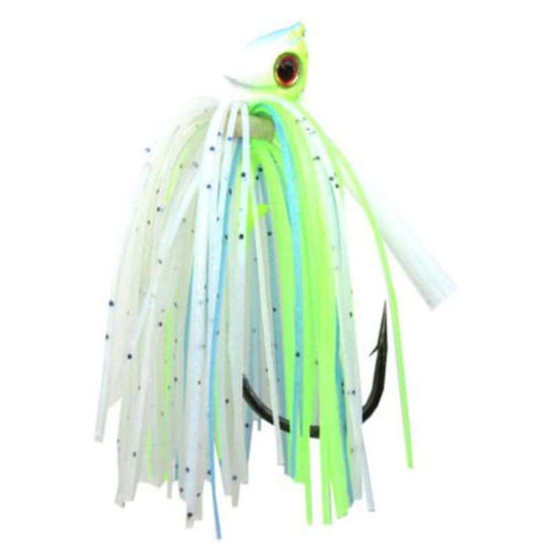 V&M Pacemaker Pulse Swim Jig – 3/8 oz. Citrus
