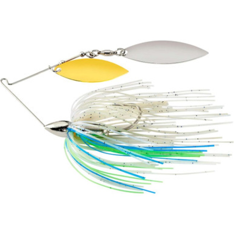 War Eagle Screaming Eagle Spinnerbait 1/2oz Nickel Blue Herring
