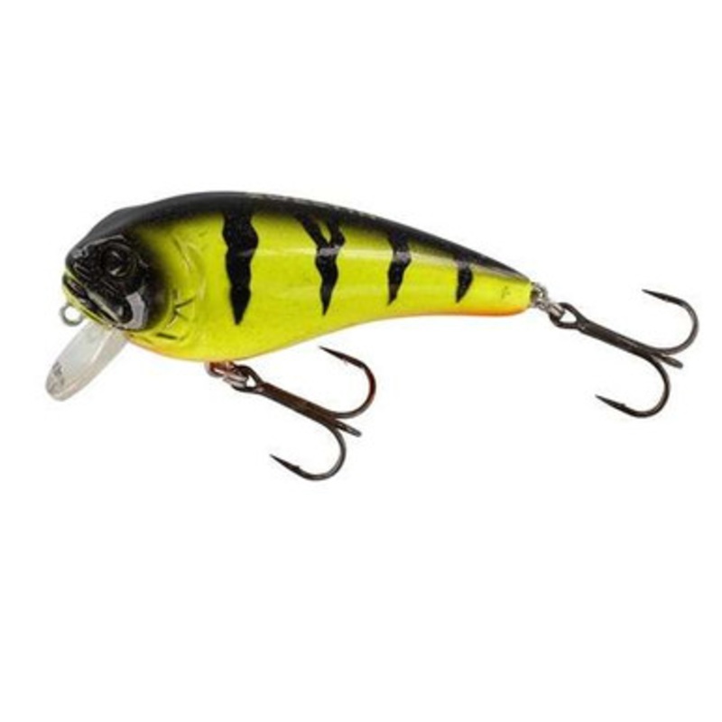 Westin FatBite Crankbait – 3in – Fire Perch