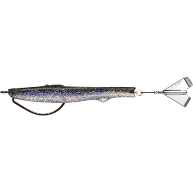 13 Fishing Motor Boat Swimbait – 5in – Royal Irishman