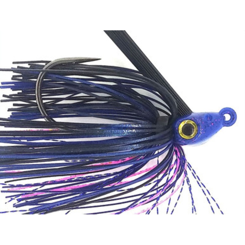 Beast Coast Gorilla Swim Jig – 3/8oz – G-Spo’s Cajun Crush