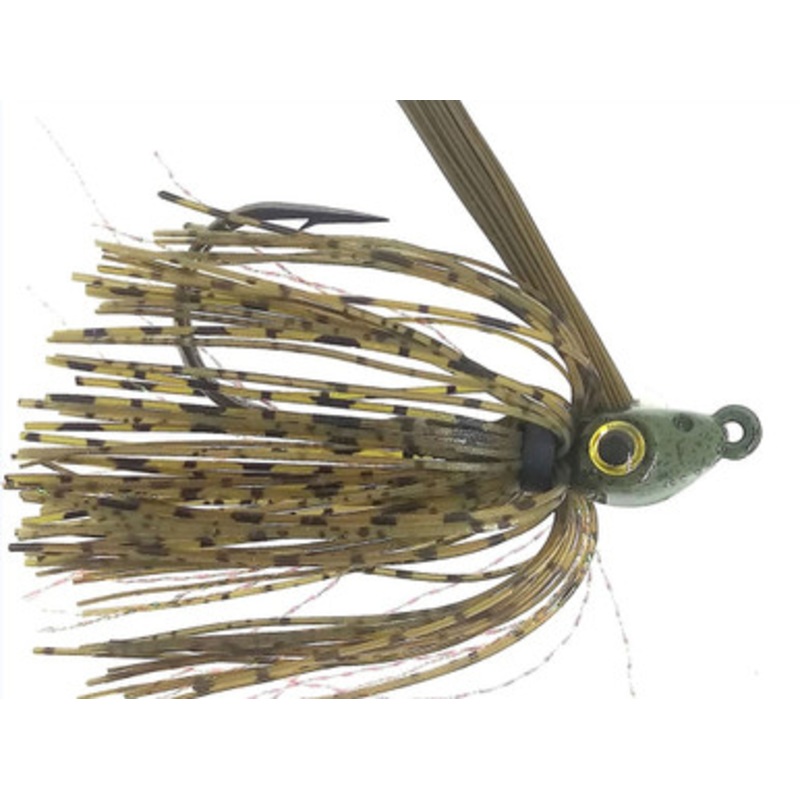 Beast Coast Gorilla Swim Jig – 3/8oz – Pro Pumpkin