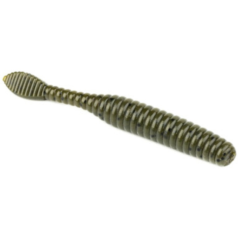Bizz Baits Ned Dizzy – Green Pumpkin