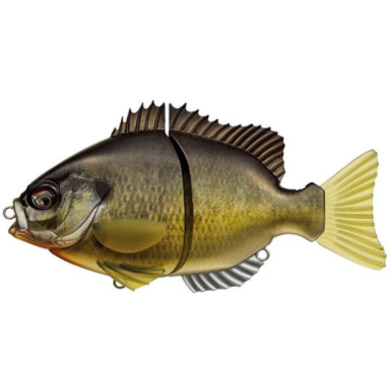 Evergreen Bream Slide Swimbait – Glass Bream