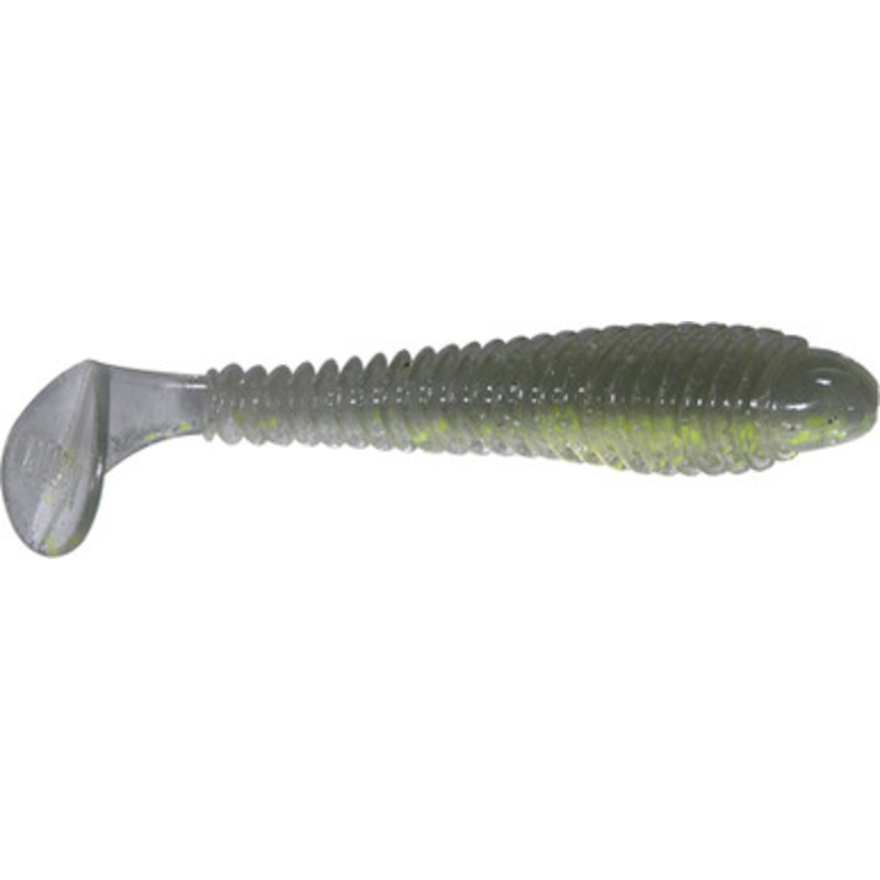Googan Baits Saucy Swimmer – 4.8in – Sexy Shimmer