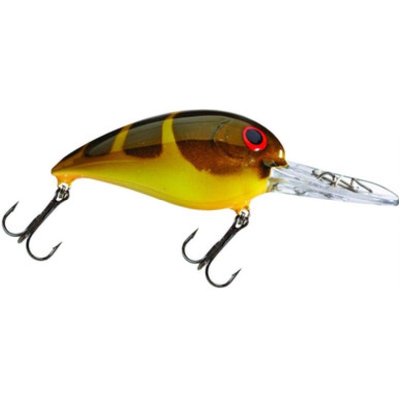Luck-E-Strike American Originals G5 Crankbait – Moss Green Shell Craw