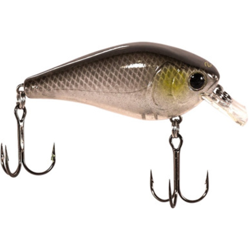 Luck-E-Strike RC2 Series 3 Rattling Squarebill Crankbait – Reel Shad