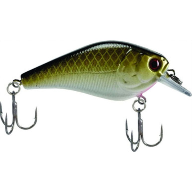 Luck-E-Strike RC2 Series 3 Rattling Squarebill – Green Copper Shad