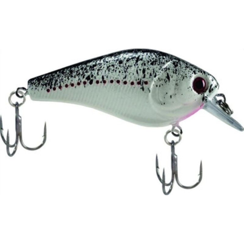 Luck-E-Strike RC2 Series 3 Rattling Squarebill – Spotted Shad