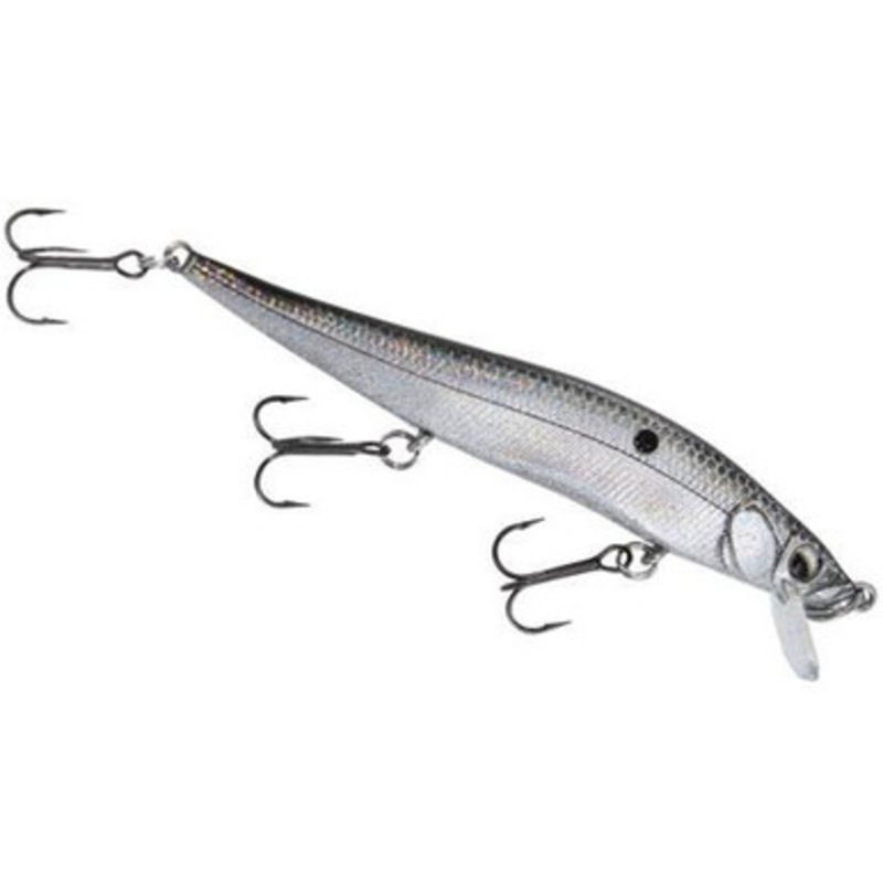 Luck-E-Strike Rick Clunn RC STX Jerkbait – Black Diamond