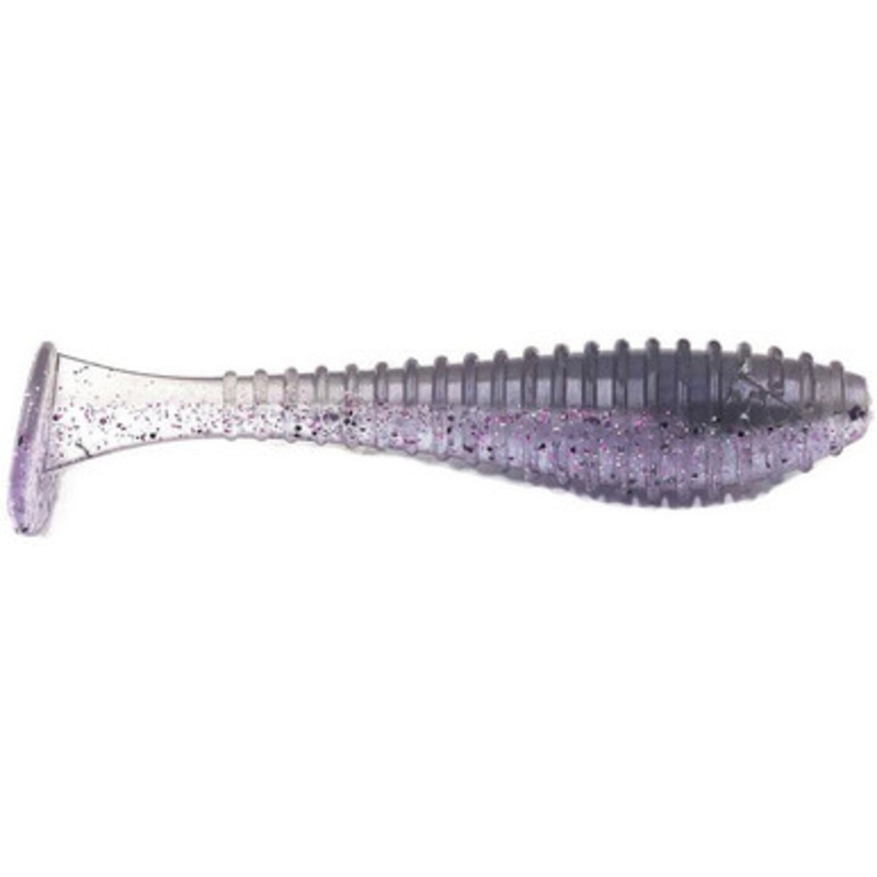 Northeast Jig Co. Ripper Shad – 5.5in – Ghost Malone