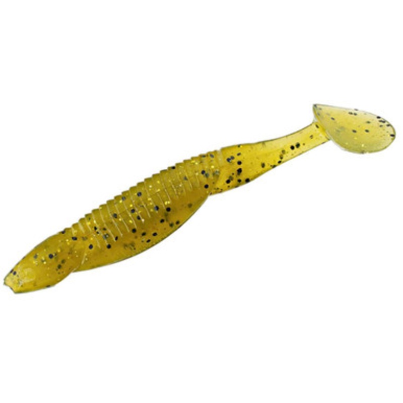 Reaction Innovations Little Dipper Swim Bait – Watermelon/Gold