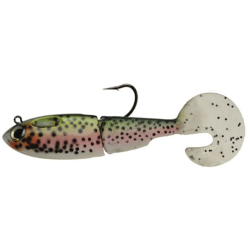 SpoolTek Fat Curly – 5in – XH – Rainbow Trout