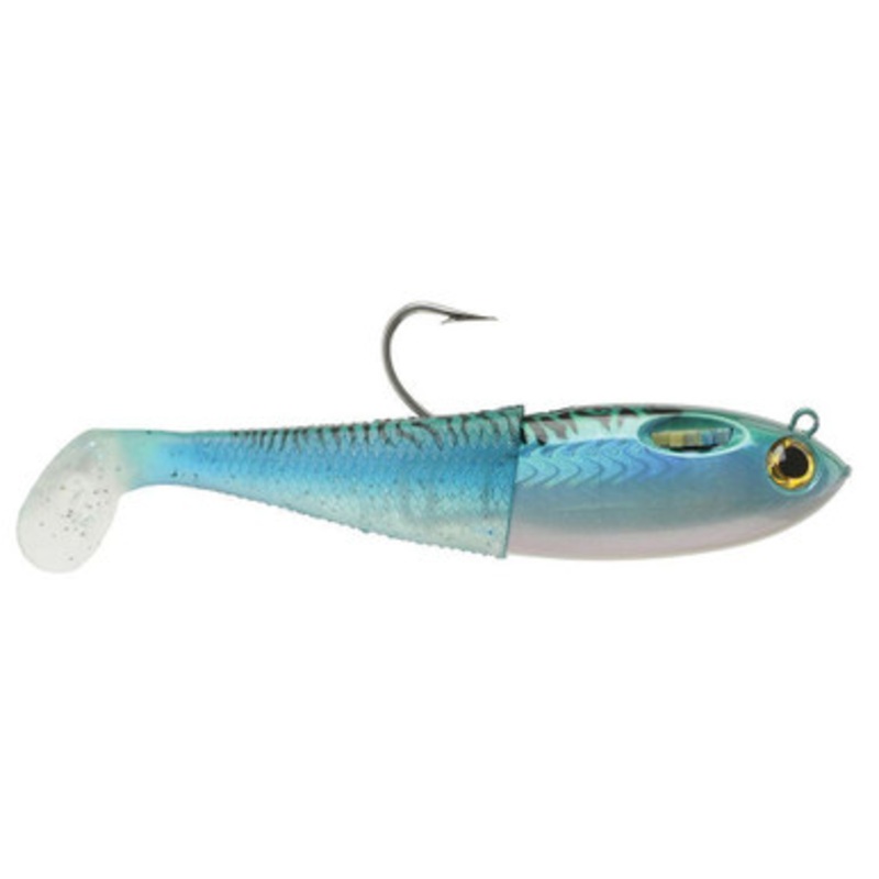 SpoolTek Fatty – 4in – Sinking – Green Mackerel