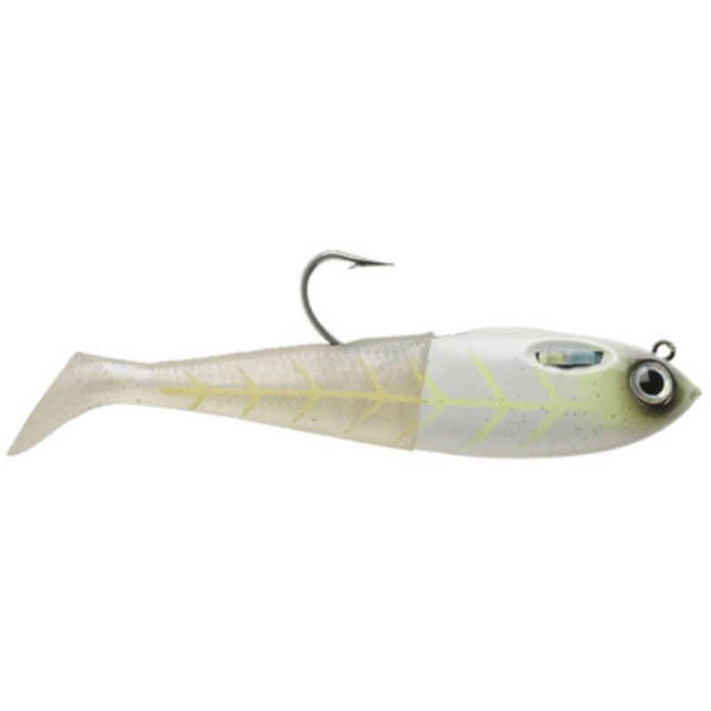 SpoolTek Fatty – 4in – Sinking – White Ghost