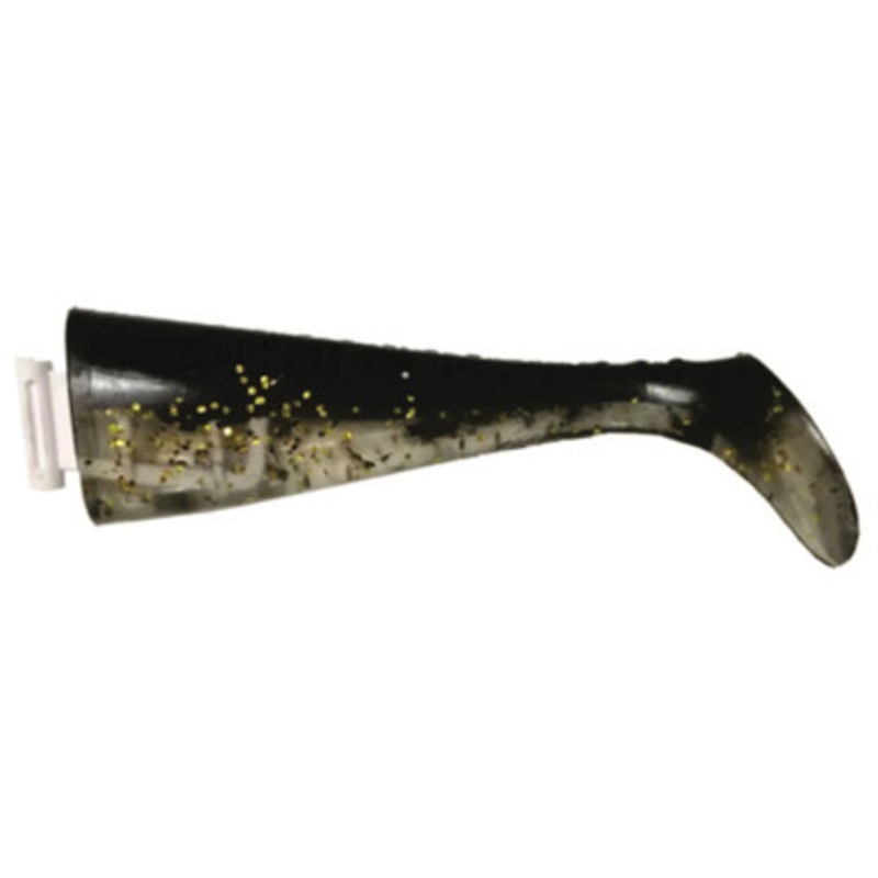 SpoolTek Fatty – Tailpack – 6in – Black/Gold Glitter