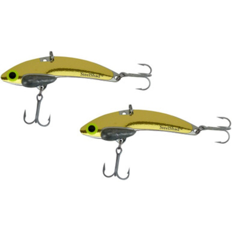 SteelShad Mini – 1/4oz – Gold