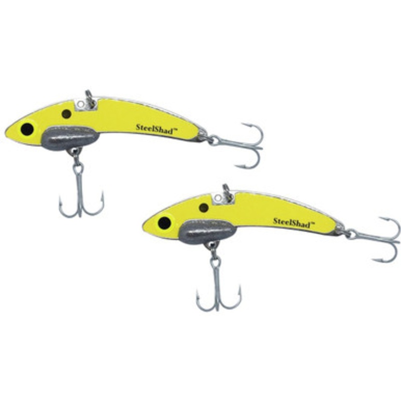 SteelShad Mini – 1/4oz – Yellow Shad