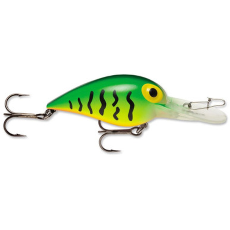 Storm Original Wiggle Wart Crankbait – Hot Tiger