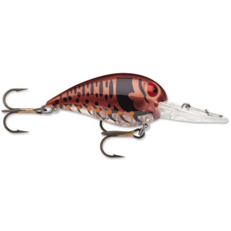 Storm Original Wiggle Wart Crankbait – Phantom Copper Craw