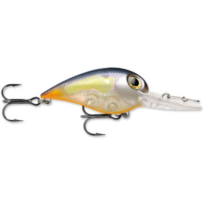 Storm Wiggle Wart MadFlash Crankbait – Molten Steel Glow