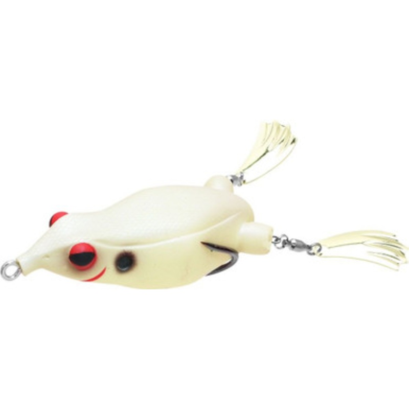 Teckel USA Honker Frog – Bone