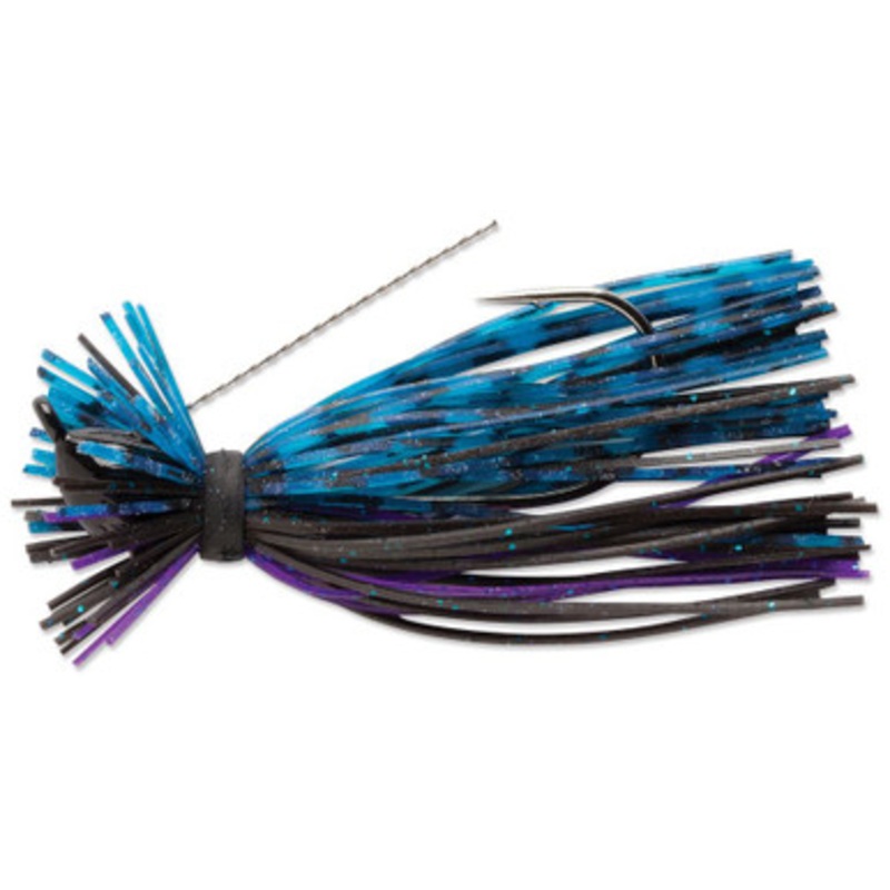 Terminator Finesse Jig – 1/4oz – Black Blue Purple