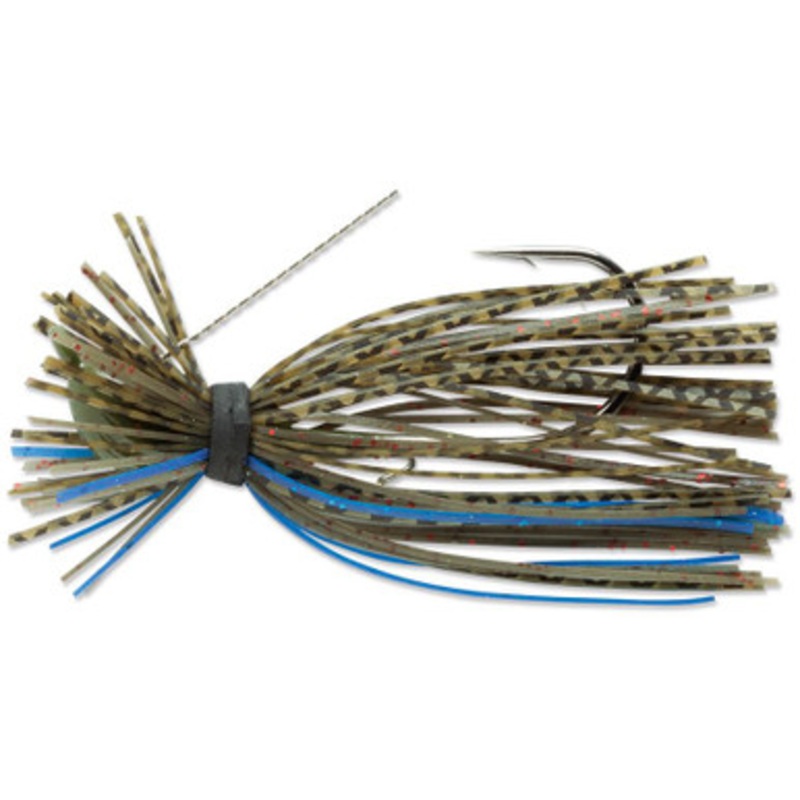 Terminator Finesse Jig – 3/16oz – Blue Olive