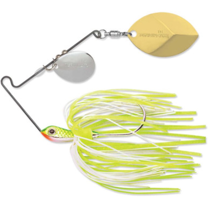 Terminator S12CW Super Stainless Spinnerbait Charteuse White Shad Nickel/Gold