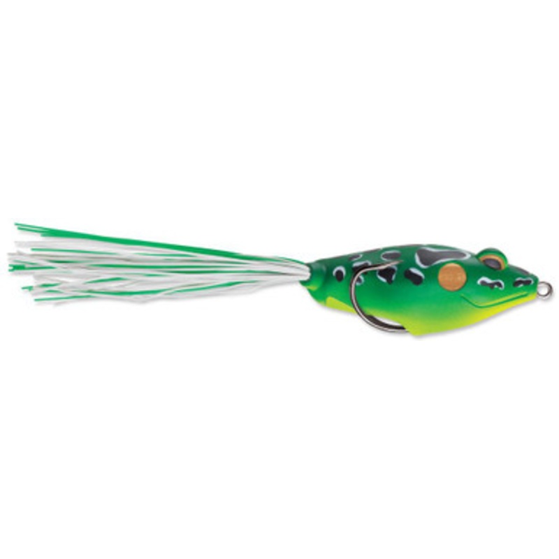 Terminator Walking Frog – 2-1/2in – Green Leopard