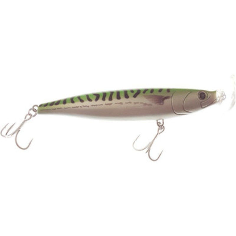 Thundermist Mojo Macky Top Water Lure – Popper Model – Natural Green