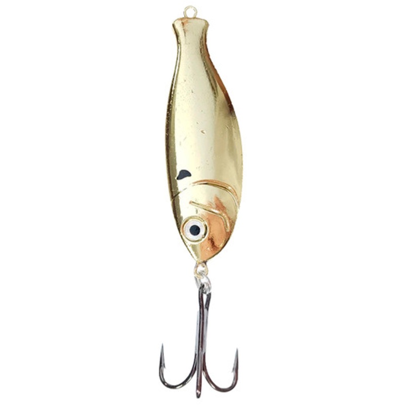 Thundermist Stingnose Peanut Bunker Jigging Spoon – 1 1/2 oz. – Gold