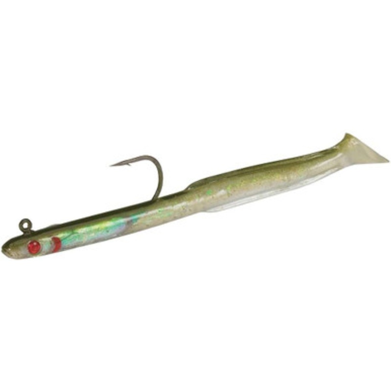 Tsunami HSE6 Holographic Sand Eel Lure 6-Olive Back